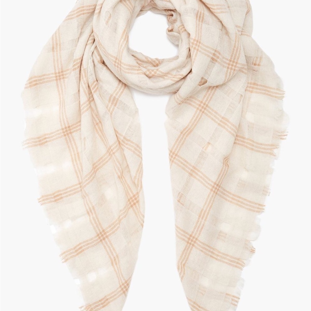 ✨NWT✨ Chan Luu Scarf✨Cream Wool ✨